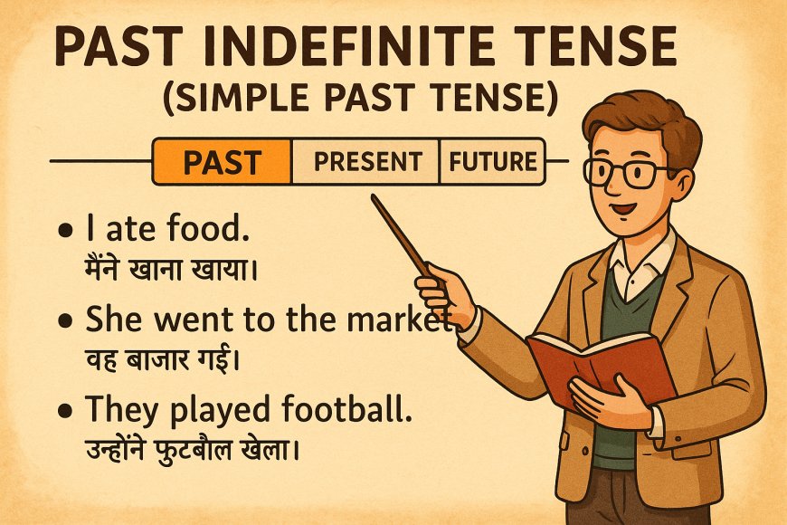 Past Indefinite Tense in Hindi with 50 Examples (2025)