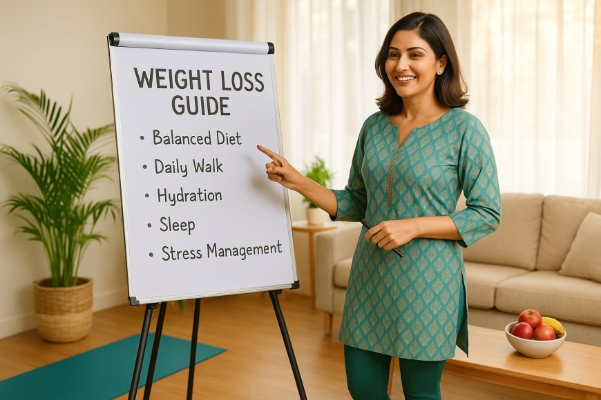 Weight Loss Guide: वजन कम करने के असरदार और सुरक्षित तरीके