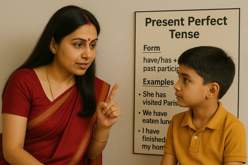 Present Perfect Tense in Hindi – नियम, उदाहरण और प्रयोग
