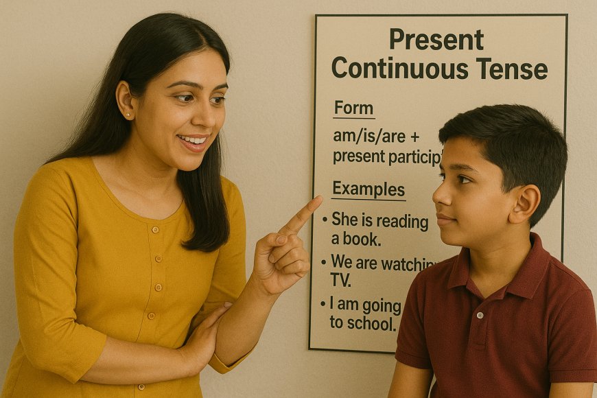 Present Continuous Tense in Hindi with Examples (2025)