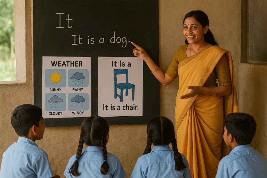 "It का सही प्रयोग – आसान हिंदी में उदाहरणों के साथ"