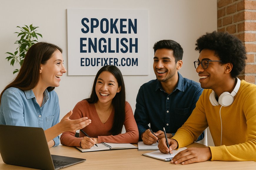 English Spoken 1st class (Hindi)