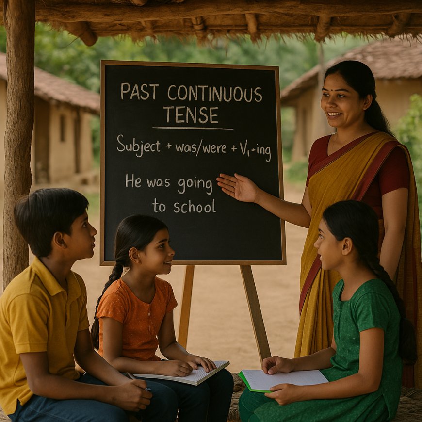 Past Perfect Continuous Tense – आसान हिंदी में पूरी जानकारी (Rules, Structure, Examples)