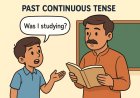 Past Continuous Tense: परिभाषा, नियम और 50 उदाहरण (Affirmative, Negative, Interrogative) – हिंदी में